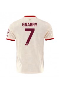 Bayern Munich Serge Gnabry #7 Voetbaltruitje 3e tenue 2024-25 Korte Mouw